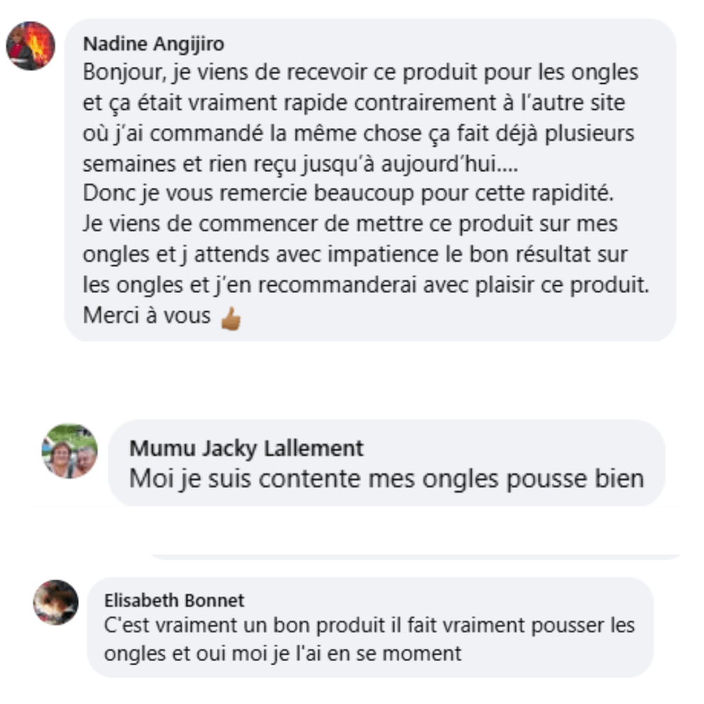 Sérum Réparateur et de Croissance des Ongles (1 Acheté = 1 OFFERT)