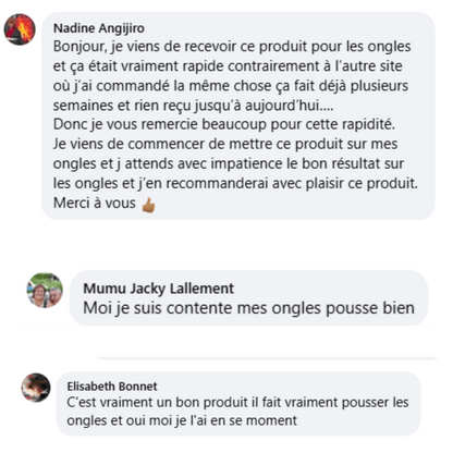 Sérum Réparateur et de Croissance des Ongles (1 Acheté = 1 OFFERT)